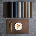 Set de Table Simili Cuir Luxe