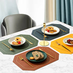 Set de Table PVC Vert Menthe