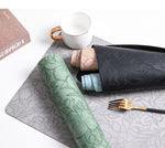 Set de Table Plastifié Gris