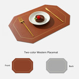 Set de Table PVC Marron