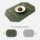 Set de Table PVC Vert