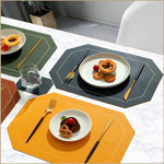 Set de Table PVC Vert Menthe