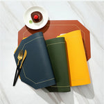 Set de Table PVC Marron