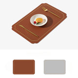 Set de Table Antidérapant Marron