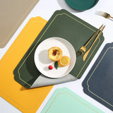 Set de Table Antidérapant Jaune