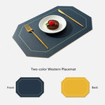 Set de Table PVC Bleu