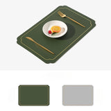Set de Table Antidérapant Vert