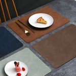 Set de Table Simili Cuir Luxe