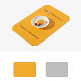 Set de Table Antidérapant Jaune