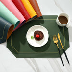 Set de Table PVC Vert Menthe
