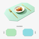 Set de Table PVC Vert Menthe