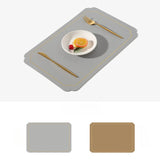 Set de Table Antidérapant Gris