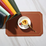 Set de Table Antidérapant Jaune