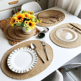 Set de Table Ovale Jute