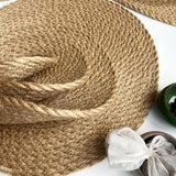 Set de Table Ovale Jute