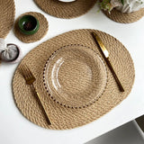 Set de Table Ovale Jute