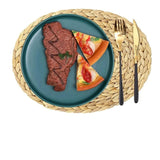 Set de Table Ovale Rotin (4 pièces)