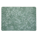 Set de Table Plastifié Vert