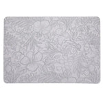 Set de Table Plastifié Gris